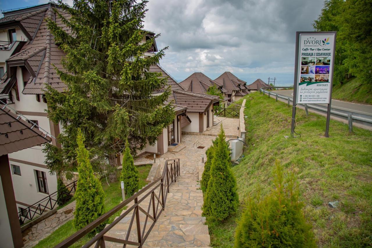Apartments View Dvori E25 Kopaonik Esterno foto